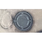 Manhole Cover Bulat dan cor logam 1