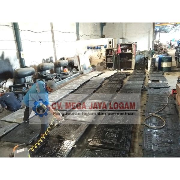 Production Manhole Project in indonesia