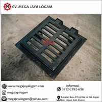Grill iron cast manhole cover production 