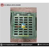 Manhole Cover Kotak project kota Bogor