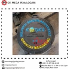 Manhole Cover Bulat Pabrikasi Indonesia 1