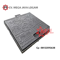 Manhole Cover Model Nuansa Kota Yogyakarta 1000x1000